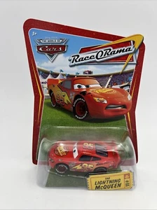 Disney Pixar Tar Lightning McQueen #66 World of Cars Race O Rama Diecast Ticket - Picture 1 of 4