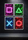 PlayStation Bilder DEKO Wandbilder Gamer Bild Spielzimmer Poster