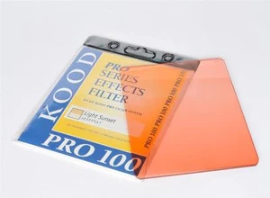 KOOD PRO 100 FILTER GRADUATED LIGHT SUNSET FITS COKIN Z SERIES 100X125MM - Picture 1 of 1