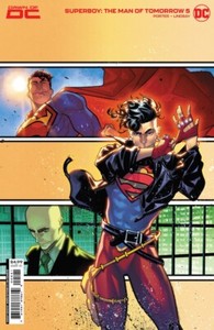 SUPERBOY THE MAN OF TOMORROW #5 - Guttierrez Card Stock Variant - Presale 08/29