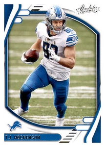 2021 Panini Absolute #10 T.J. Hockenson Retail NM - Picture 1 of 2