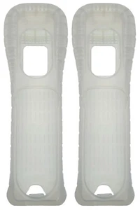 Set of 2 Nintendo Protective Silicone Case RVL-022 for Wii Controller w/ Motion - Picture 1 of 4