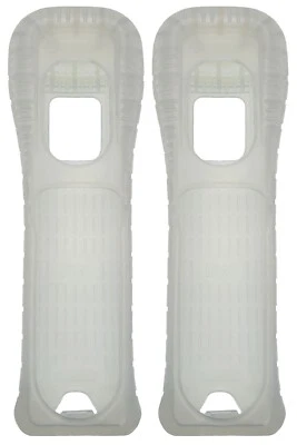 Set of 2 Nintendo Protective Silicone Case RVL-022 for Wii Controller w/ Motion - Image 1 of 4