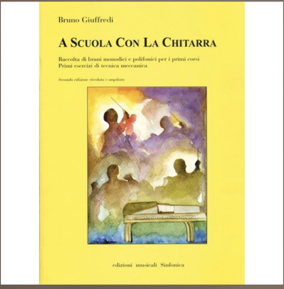 A scuola con la Chitarra Bruno Giuffredi - Immagine 1 di 1