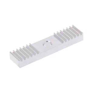 DIY GT2 3D Printer Block Timing Belt Fixing Piece Tooth 2mm Clamp - Picture 1 of 8