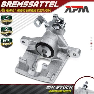 Pinza freno posteriore destra 38 mm per Renault Kangoo Express KC0/1 FC0/1 - Immagine 1 di 4