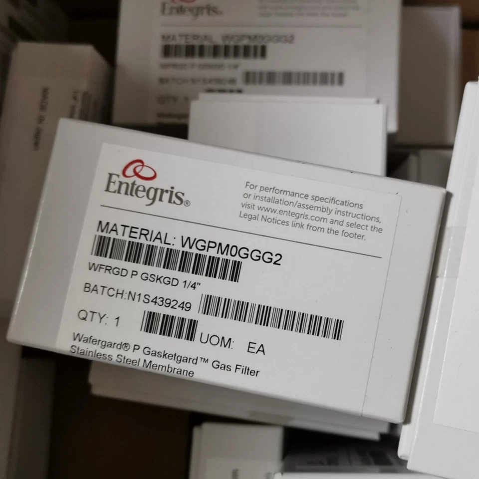 1PC Brand New Entegris WGPMOGGG2 Gasket Filter Free Shipping - Image 1 of 1