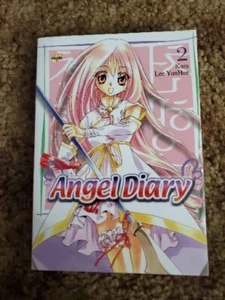 New Angel Diary, Vol. 2 Paperback YunHee Lee Anime Book - Picture 1 of 2