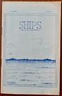 Talbot Booth SHIPS magazine Vol 1 Issue 6 March 1947 - Good condition - RARE