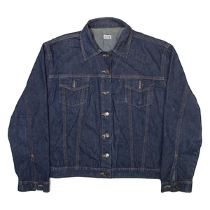 ETAM Womens Denim Jacket Blue UK 20 - Picture 1 of 6