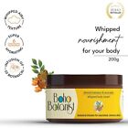 Boho Botanist Almond, Babassu & Avocado Whipped Body Cream For Soft Skin 200 gm