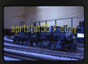 Southern Pacific 0-6-0 S-12 Locomotive #1264 - Vtg 35mm Model Railroad Slide - Picture 1 of 3