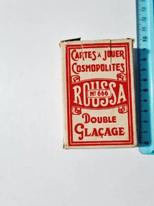 Karten Von Spiel Roussa 666 Cosmopolites Viassone Vintage Originale Playing Card - Picture 1 of 6