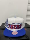 1996 Sixers Draft snapback Vintage Mitchell & Ness Throwback Iverson 76ers