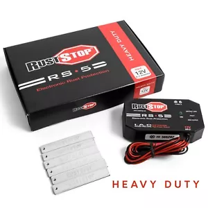 RustStop RS-5 - HEAVY DUTY Electronic Rust Protection for 4WD and Large Vehicles - Picture 1 of 5