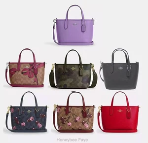 Neu mit Etikett Coach City Mini Beuteltasche Tasche Camouflage/Kirschmuster CW033/CW034/CW031 - Bild 1 von 95