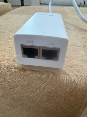 TO-link PoE Adapter Injector TL-POE2412G 24V DC Passive Wall Mount Plug-and-Play - Image 1 of 3