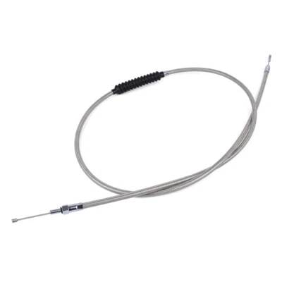 Cable de embrague de 70" para motocicleta Harley Road King Road Glide Softail Sportster Foto 1 de 4