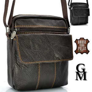Borse da uomo Tracolla nero in pelle | Acquisti Online su eBay
