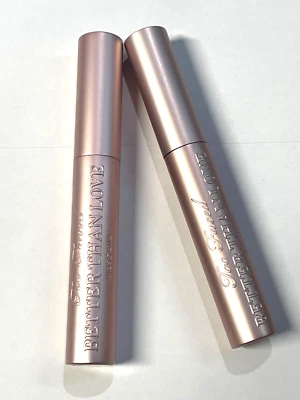 LOTE DE 2 rímel Too Faced Better Than Love 8,0 ml/0,27 fl. oz ~ tamaño completo ~ nuevo sin caja Foto 1 de 2