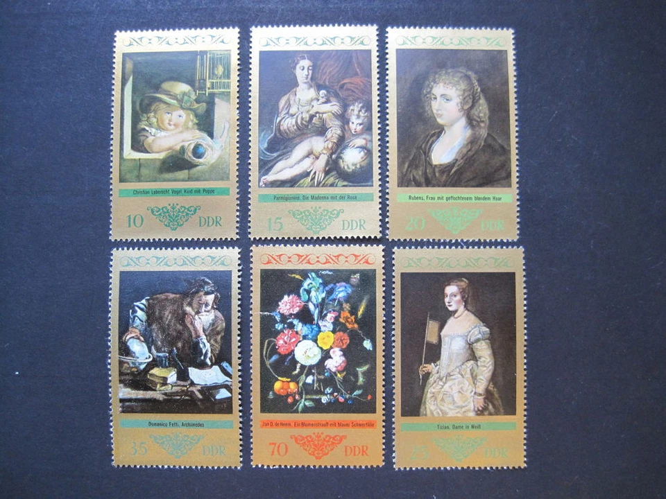 DDR MiNr. 1892-1897 Postfrisch (DD 1892-97) - Immagine 1 di 1