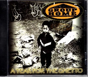 Group Home A Tear For The Ghetto 1999 OG CD 1st Press Album Rap Hiphop R&B - Picture 1 of 2