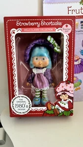 RARO Fresa Shortcake FRUTILLITA Pudín de Ciruela NUEVO Sudamericano+ Revista - Imagen 1 de 2