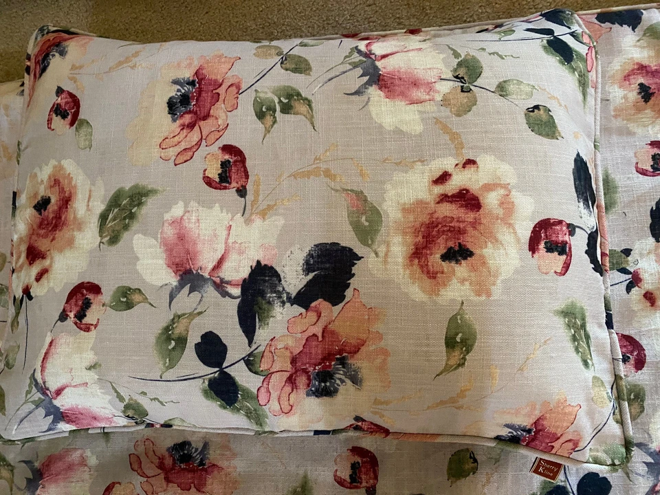 Sherry Kline PCHF Queen Comforter & 2 Pillow Shams Floral - Image 1 of 4