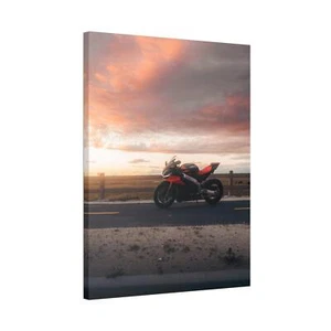 Aprilia RSV4 1100 Factory High Resolution Museum Quality Vertical Motorcycle Can - Picture 1 of 10