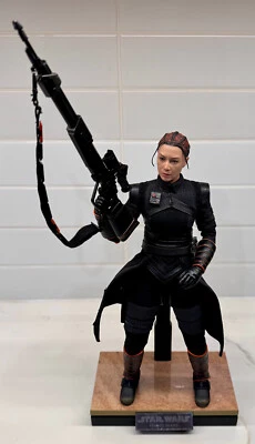 Hot Toys Fennec Shand 1:6 Scale Figure Star Wars The Book Of Boba Fett TMS068 - Image 1 of 4