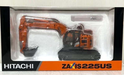 Hitachi ZX225US-7 Hydraulic Excavator Miniature 1/50 Scale Model Diecast Figure - Image 1 of 2