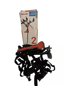 Allen Sports 2 Bike Compact Folding Bicycle Carrier Model Mt2 - Picture 1 of 7