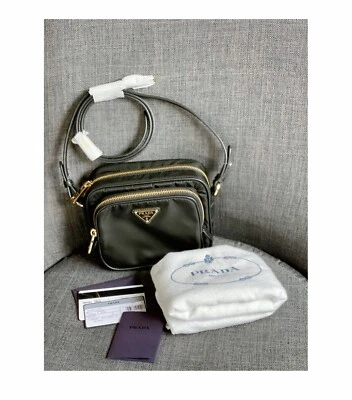 Bolso Bandolera Prada Tessuto Mini Foto 1 de 4