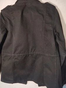 Small Cotton Black Jacket - Picture 1 of 10