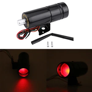 ˘11000RPM Car Motorcycle Adjustable Red LED Tachometer Tacho Gauge Shift Light - Picture 1 of 12