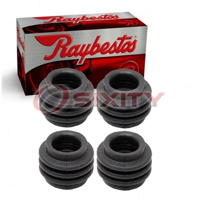 Bucha de pinça de freio a disco dianteira Raybestos R-Line para 1988-1991 Honda CRX qt - Imagem 1 de 4