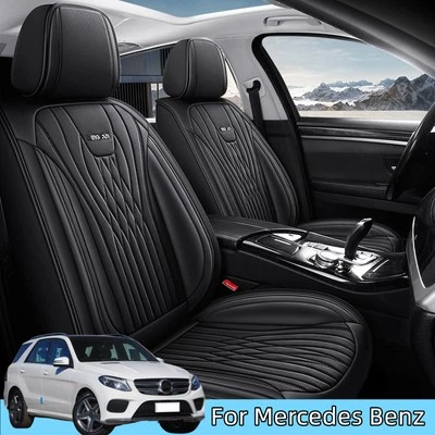 Juego completo de 5 asientos de cuero PU para Mercedes Benz GLE350 400 450 W166 167 Foto 1 de 4