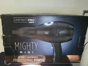 New Conair INFINITI PRO Mini Plus AC Styler Hair Dryer Mighty Travel 359 TornBox - Picture 1 of 3