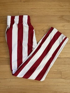 Adidas IU Indiana University Hoosiers Hose Erwachsene M rot weiß candy gestreift - Bild 1 von 4