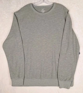 George Mens Large Green Sweater Crew Neck Long Sleeve Pullover NWT 42-44 - Picture 1 of 10