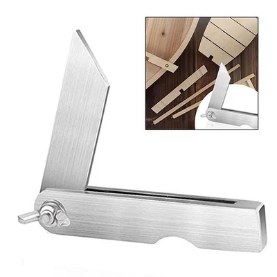 Sliding T Bevel Gauge Protractor for Contractors and Woodworking Professionals - Image 1 of 4