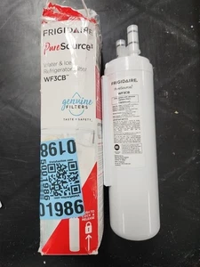 New 1 PACK Frigdaire WF3CB PureSource 3 Refrigerator Water Filter Sealed US - Picture 1 of 4
