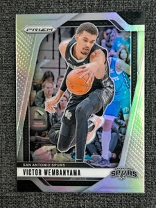 Victor Wembanyama 2024-25 Panini Prizm Baloncesto Plata Prizm #172 RC - Imagen 1 de 2