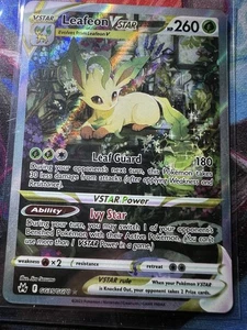 Crown Zenith: Galarian Gallery #GG35/GG70 Leafeon VSTAR - Imagen 1 de 10