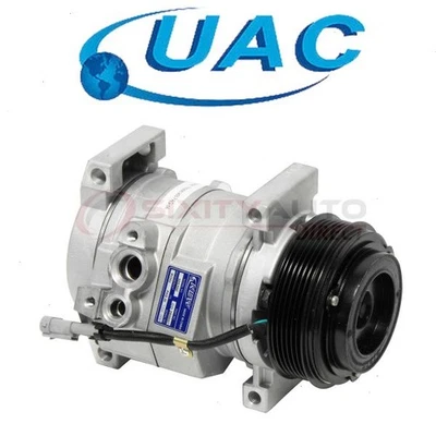 UAC AC Compressor for 2007-2010 Chevrolet Silverado 3500 HD - Heating Air tu Foto 1 de 4