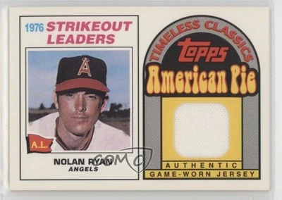2001 Topps American Pie Timeless Classics Nolan Ryan #BBTC-37 - Image 1 of 2