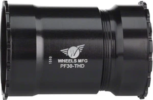 Wheels Manufacturing PressFit 30 Thread-Together Bottom Bracket with ZERO Cerami - Picture 1 of 1