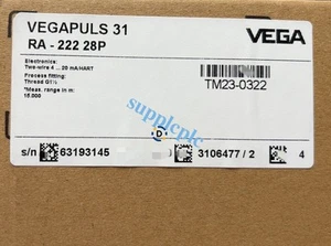 Neu VEGAPULS31 Radar Füllstandsanzeige schneller Versand #DHL oder FedEx - Bild 1 von 2