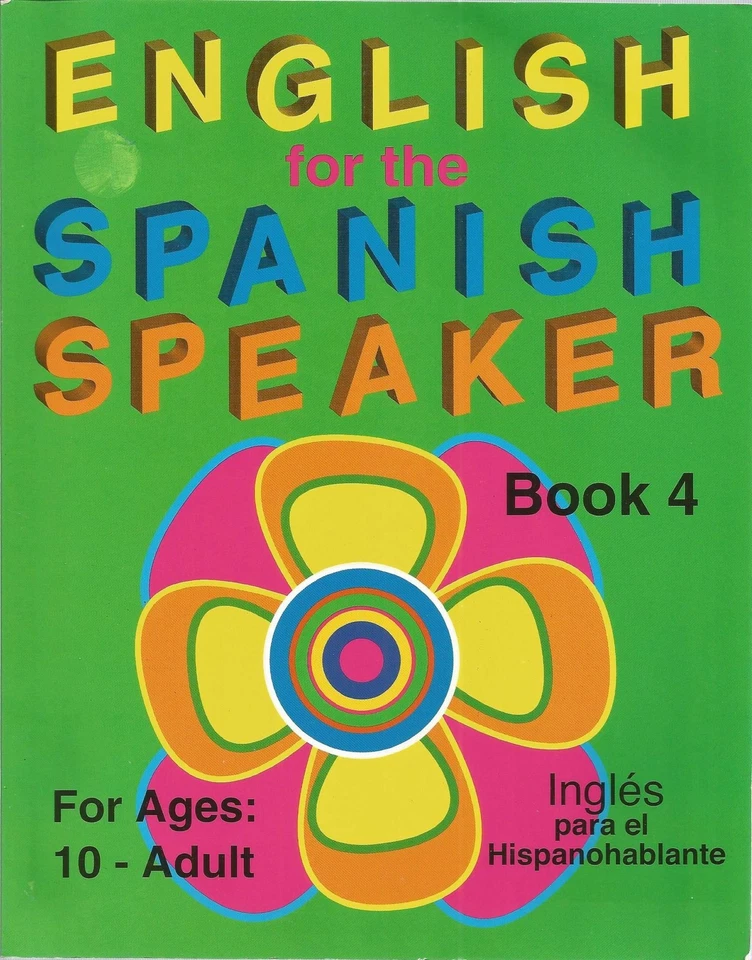 English for the Spanish Speaker, (Large Print) (Book 3) - Image 1 of 1