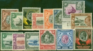 KUT 1935 Juego de 14 SG110-123 MM FINO (2) - Imagen 1 de 1